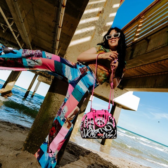 VICE DRIP SEASIDE HANDBAG SPRAYGROUND NWT - Picture 2 of 7